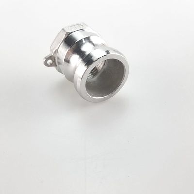 Conexões de tubulação facilitadas com acoplamentos rápidos camlock de aço inoxidável tipo A