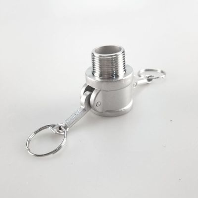 Aço inoxidável suportado por ODM 304 316 Camlock Quick Coupling Tipo B BSPT