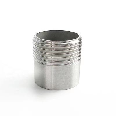 Acessórios de tubos de aço inoxidável de ligação feminina 1/2 "-6" com código de cabeça hexagonal/redonda