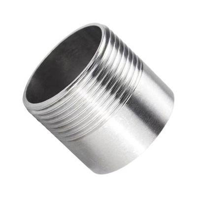 Acessórios de tubos de aço inoxidável de ligação feminina 1/2 "-6" com código de cabeça hexagonal/redonda