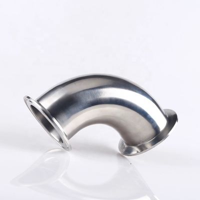 ODM Customizado SS304/SS316L aço inoxidável 90 graus de soldagem cotovelo curvatura tubo de encaixe
