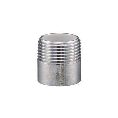 Acessórios de tubos de aço inoxidável de ligação feminina 1/2 "-6" com código de cabeça hexagonal/redonda