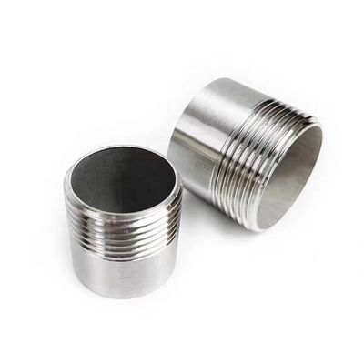 Acessórios de tubos de aço inoxidável de ligação feminina 1/2 "-6" com código de cabeça hexagonal/redonda