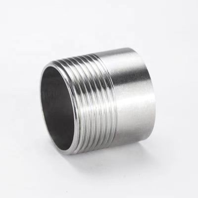 Acessórios de tubos de aço inoxidável de ligação feminina 1/2 "-6" com código de cabeça hexagonal/redonda