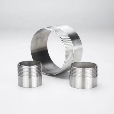 Acessórios de tubos de aço inoxidável de ligação feminina 1/2 "-6" com código de cabeça hexagonal/redonda