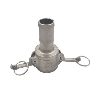 Aço inoxidável durável 304 316 acoplamentos rápidos de camloque tipo C para juntar tubulações