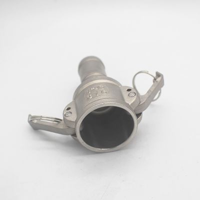 Aço inoxidável durável 304 316 acoplamentos rápidos de camloque tipo C para juntar tubulações