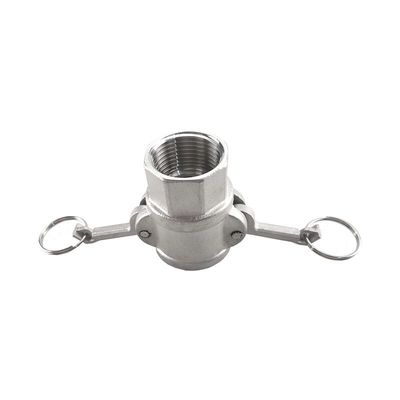 Aço inoxidável 304 316 acoplamentos rápidos de camloque tipo D para aplicações pesadas