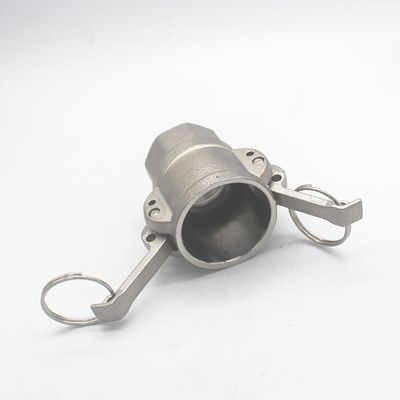 Aço inoxidável 304 316 acoplamentos rápidos de camloque tipo D para aplicações pesadas