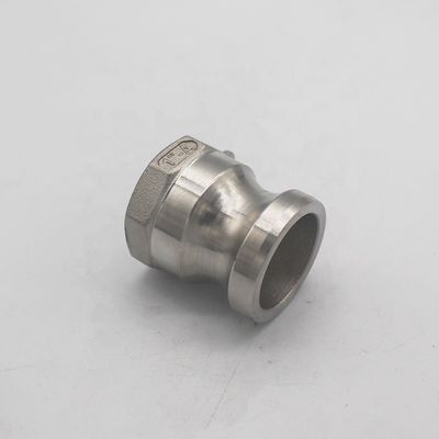 SS 304 316 Conectores rápidos Camlock para óleo de gás de água NPT BSP 1/4"-4" Código de cabeça redonda