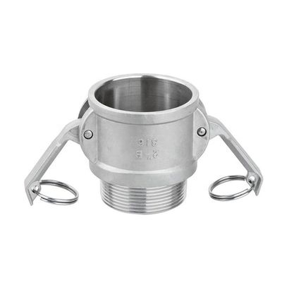 Conectores rápidos de camelo tipo B para óleo de gás de água NPT BSP 1/4 "-4