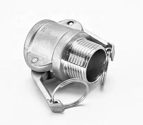 Conectores rápidos de camelo tipo B para óleo de gás de água NPT BSP 1/4 "-4