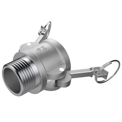 Conectores rápidos de camelo tipo B para óleo de gás de água NPT BSP 1/4 "-4
