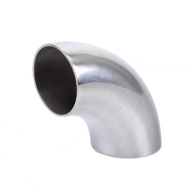 Aço inoxidável suportado OEM 304 316 curvas de soldadura tubo Cotovelo 90 curvas de 180 graus 3A DIN