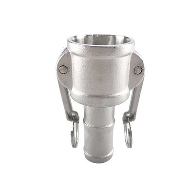 Conectores rápidos de camelo tipo C para óleo de gás de água NPT BSP 1/4 "-4