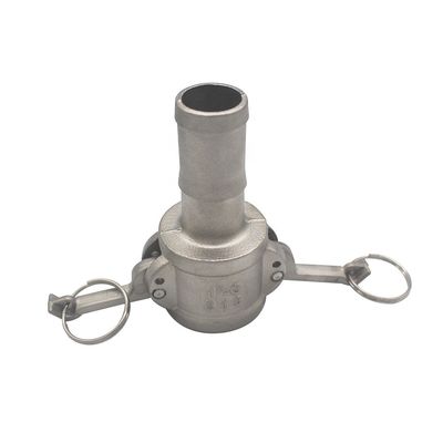 Conectores rápidos de camelo tipo C para óleo de gás de água NPT BSP 1/4 "-4