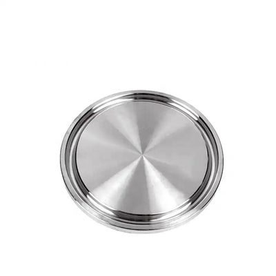 Placa Cinza Personalizada 316 aço inoxidável sanitário Chuck Prenda Plug Plug