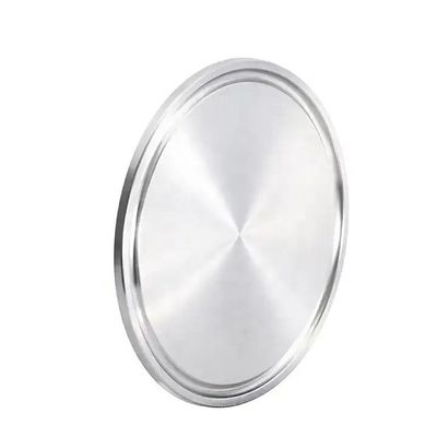 Placa Cinza Personalizada 316 aço inoxidável sanitário Chuck Prenda Plug Plug
