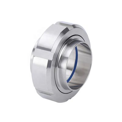 Fitação de tubos de ligação de soldadura de aço inoxidável de grau sanitário 304/316 3A SMS