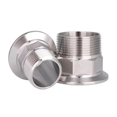 Ferrule de fio de mamilo de aço inoxidável sanitário SS304/SS316L Tri Clamp Hex