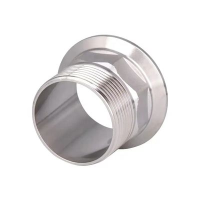 Ferrule de fio de mamilo de aço inoxidável sanitário SS304/SS316L Tri Clamp Hex