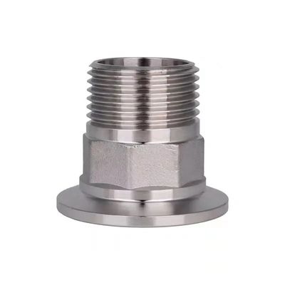 Ferrule de fio de mamilo de aço inoxidável sanitário SS304/SS316L Tri Clamp Hex