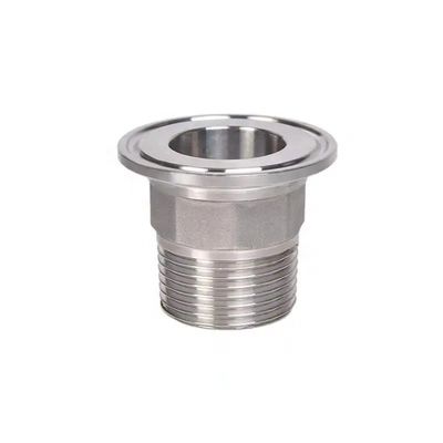 Ferrule de fio de mamilo de aço inoxidável sanitário SS304/SS316L Tri Clamp Hex