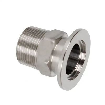 Ferrule de fio de mamilo de aço inoxidável sanitário SS304/SS316L Tri Clamp Hex
