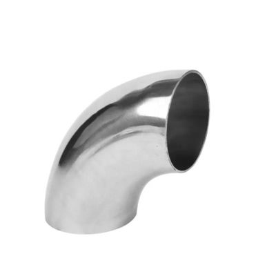 Acero inoxidável sanitário 304 316 conector igual de cotovelo de curvatura de tubulação DIN 3A forjado