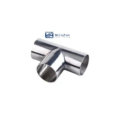 1/4''-4.0'' Dimensão Tubo de ligação sanitário de soldadura para material industrial SS304/316