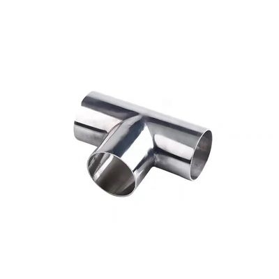 1/4''-4.0'' Dimensão Tubo de ligação sanitário de soldadura para material industrial SS304/316