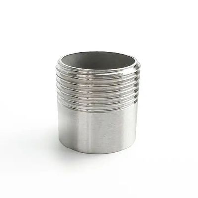 SS304 Conexão de uma extremidade com rosca NPT BSPP BSPT G roscada 2-1/2 "Fusão