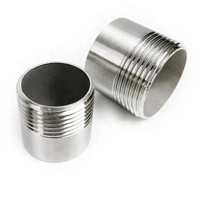 SS304 Conexão de uma extremidade com rosca NPT BSPP BSPT G roscada 2-1/2 "Fusão