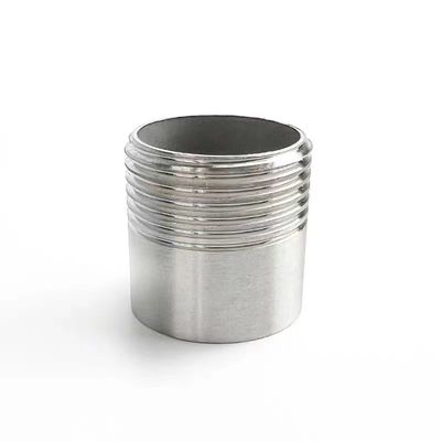 Geral SS304/316 Filamento Mamilo para Hardware Homebrew NPT/BSPP/BSPT G Filamento 3 polegadas