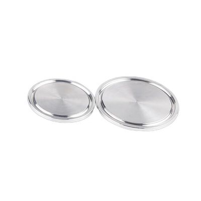 3/4''--12.0'' Tamanho igual Tubo sanitário de aço inoxidável Placa de vedação rápida para 304 316L