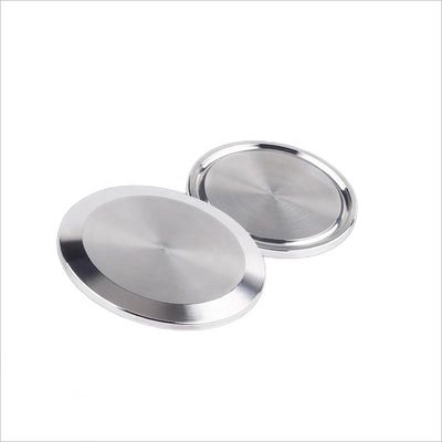 3/4''--12.0'' Tamanho igual Tubo sanitário de aço inoxidável Placa de vedação rápida para 304 316L