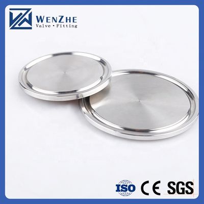 3/4''--12.0'' Tamanho igual Tubo sanitário de aço inoxidável Placa de vedação rápida para 304 316L