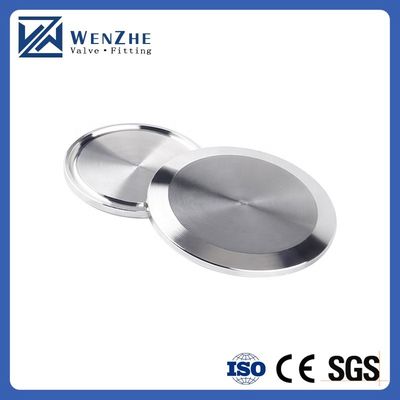 3/4''--12.0'' Tamanho igual Tubo sanitário de aço inoxidável Placa de vedação rápida para 304 316L