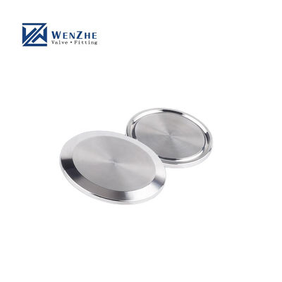 3/4''--12.0'' Tamanho igual Tubo sanitário de aço inoxidável Placa de vedação rápida para 304 316L