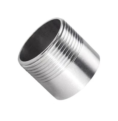 SS304/316 Soldado NPT BSPP BSPT G roscado 4 polegadas Não padrão com personalização