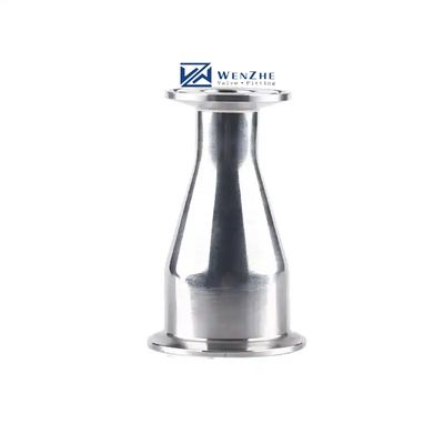 Redutor de tipo de pinça de chuque SS304/316 Material de transição 3A DIN Tamanho 1/4''-6