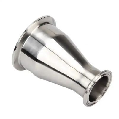 Redutor de tipo de pinça de chuque SS304/316 Material de transição 3A DIN Tamanho 1/4''-6