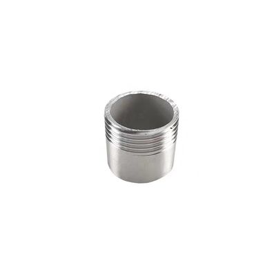 SS304/316 Soldado NPT BSPP BSPT G roscado 4 polegadas Não padrão com personalização
