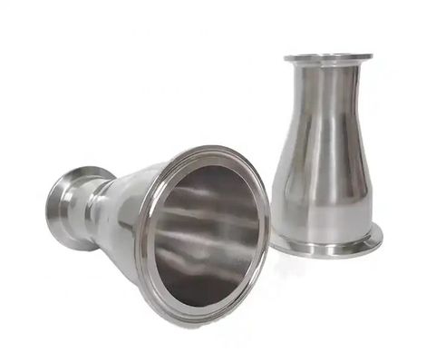 Redutor de tipo de pinça de chuque SS304/316 Material de transição 3A DIN Tamanho 1/4''-6