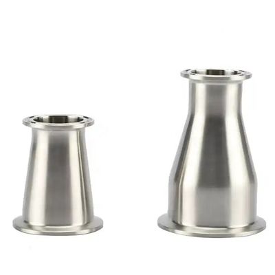 Redutor de tipo de pinça de chuque SS304/316 Material de transição 3A DIN Tamanho 1/4''-6