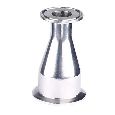 Redutor de tipo de pinça de chuque SS304/316 Material de transição 3A DIN Tamanho 1/4''-6