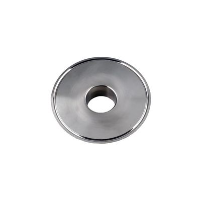 ODM suportado RTS de aço inoxidável sanitário 304 316L tubo de redução rápida placa cega