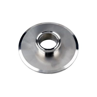 ODM suportado RTS de aço inoxidável sanitário 304 316L tubo de redução rápida placa cega