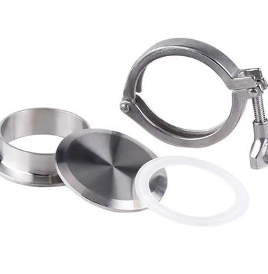 Aço inoxidável 304 316 Grampos Cegada de Chapa DN6-DN200 OEM