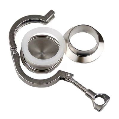 Aço inoxidável 304 316 Grampos Cegada de Chapa DN6-DN200 OEM